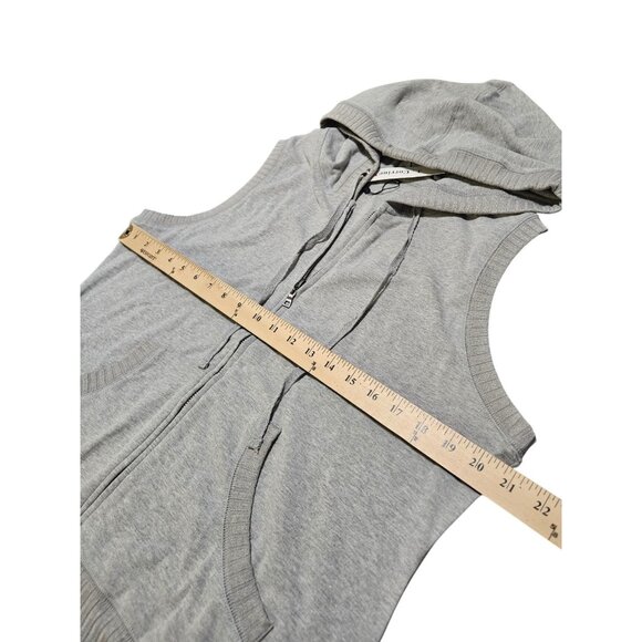 J. Corrine Women's Gray Hoodie Jacket Zipper Size XXL - Picture 4 of 7